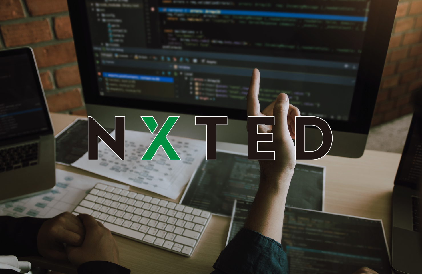 株式会社NXTEDのロゴ